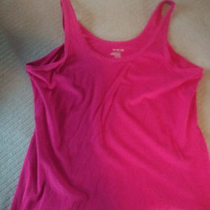pink old navy tank